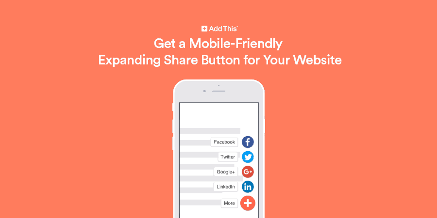 expanding share button Archives - AddThis