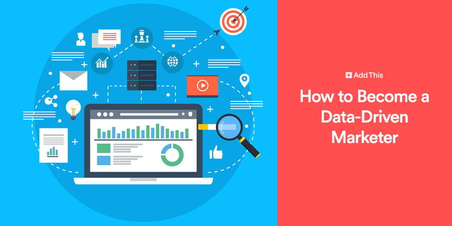 how to become data driven marketer