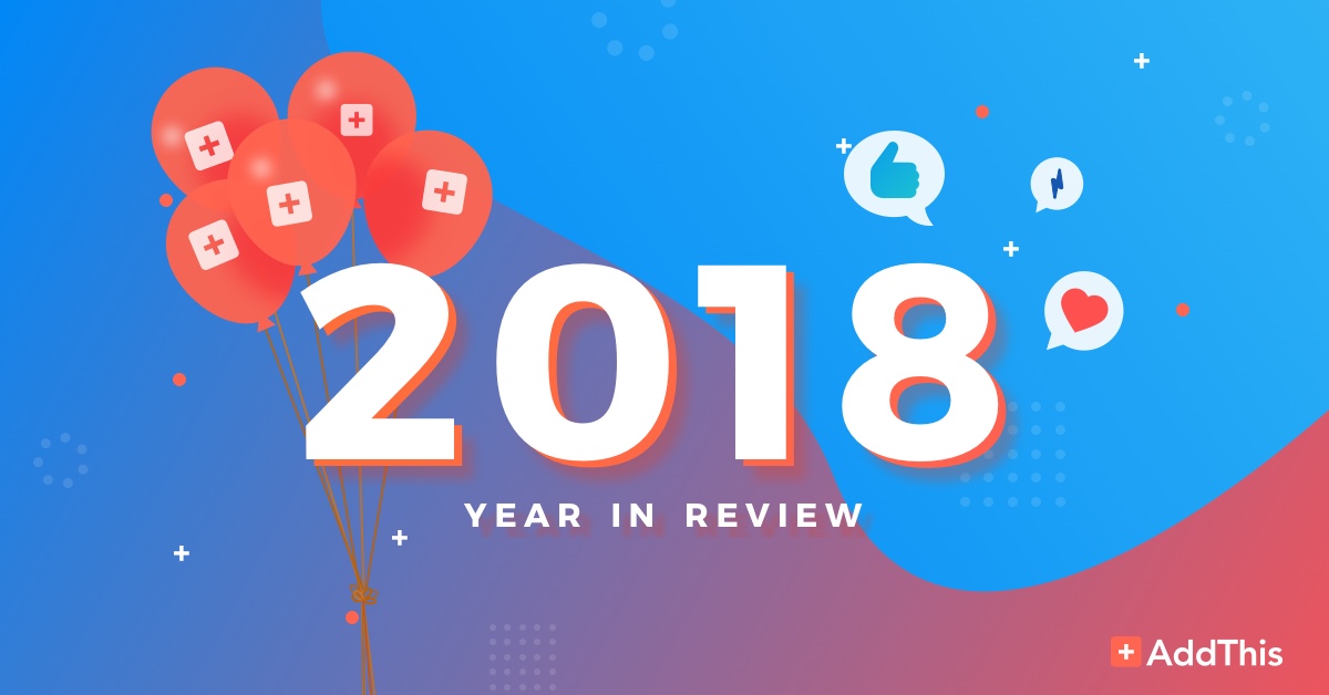 AddThis Year in Review 2018