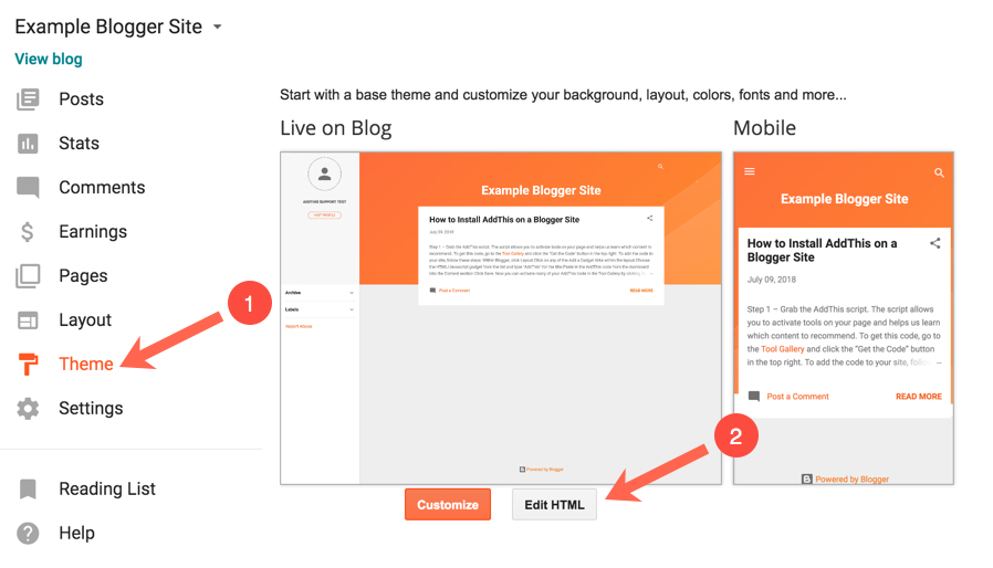 How To Add Open Graph Tags To Your Blogger Website AddThis Academy