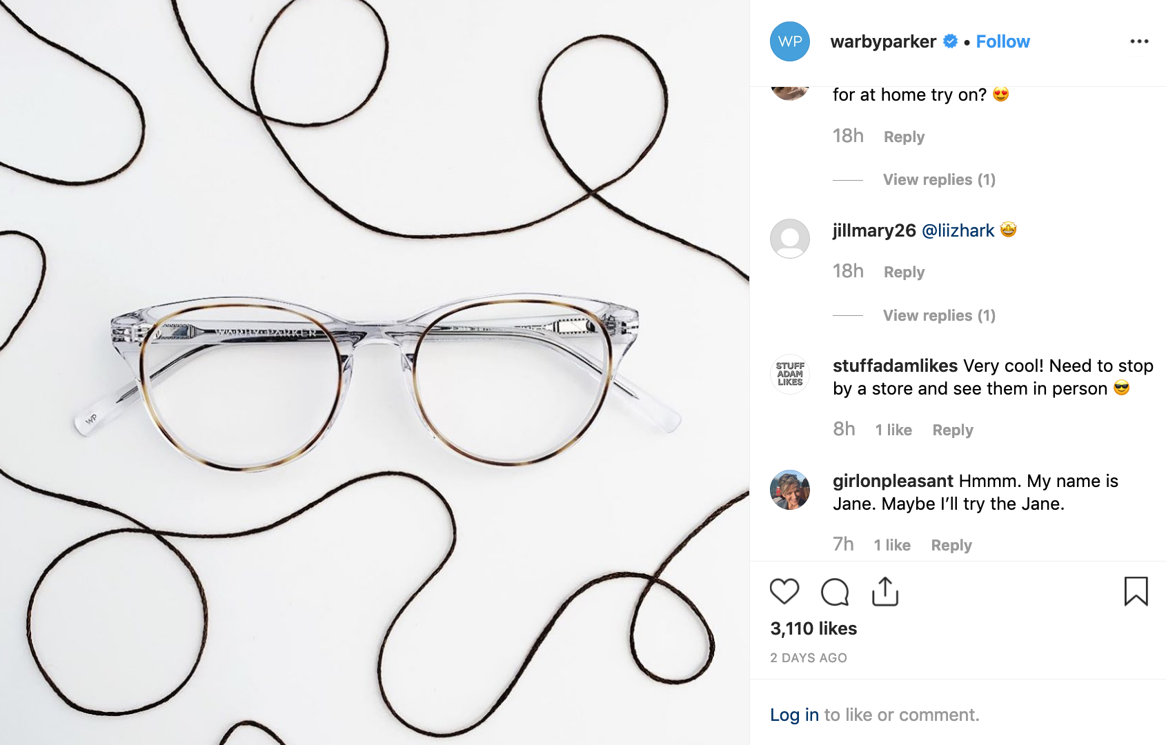Warby Parker-Profil